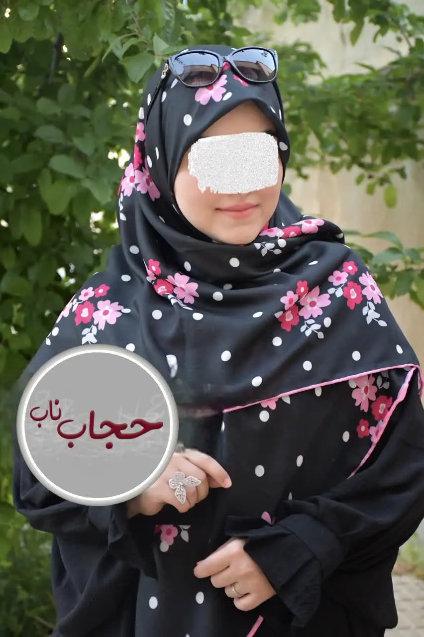 🍃🌺 روسری زمینه مشکی دلبر

