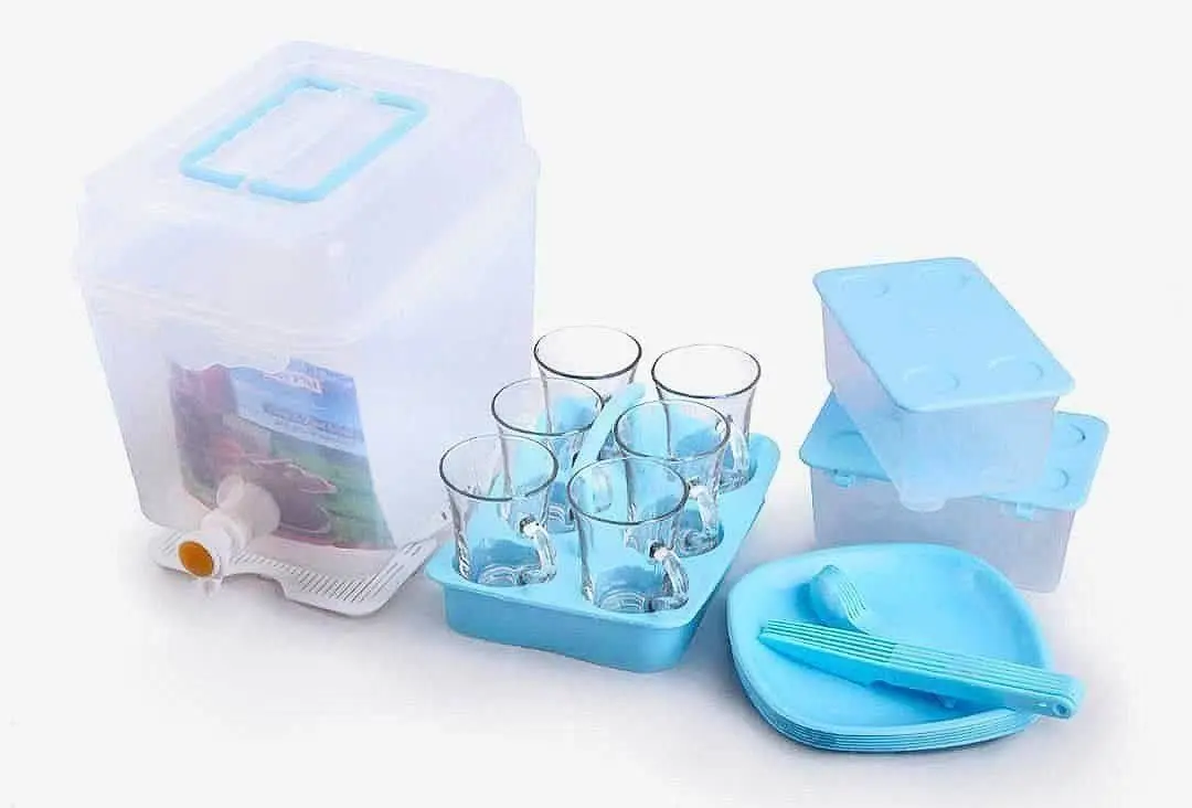 ست صبحانه خوری مسافرتی همرا...