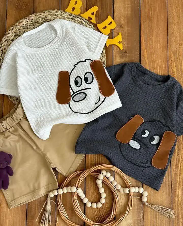 🔮تیشرت شلوارک پسرانه 🔮
