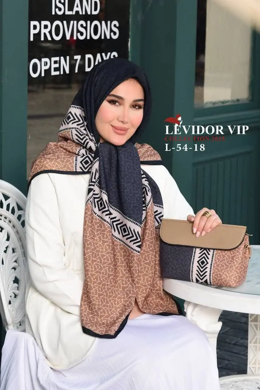 لوی🌟 ست کیف و روسری 
