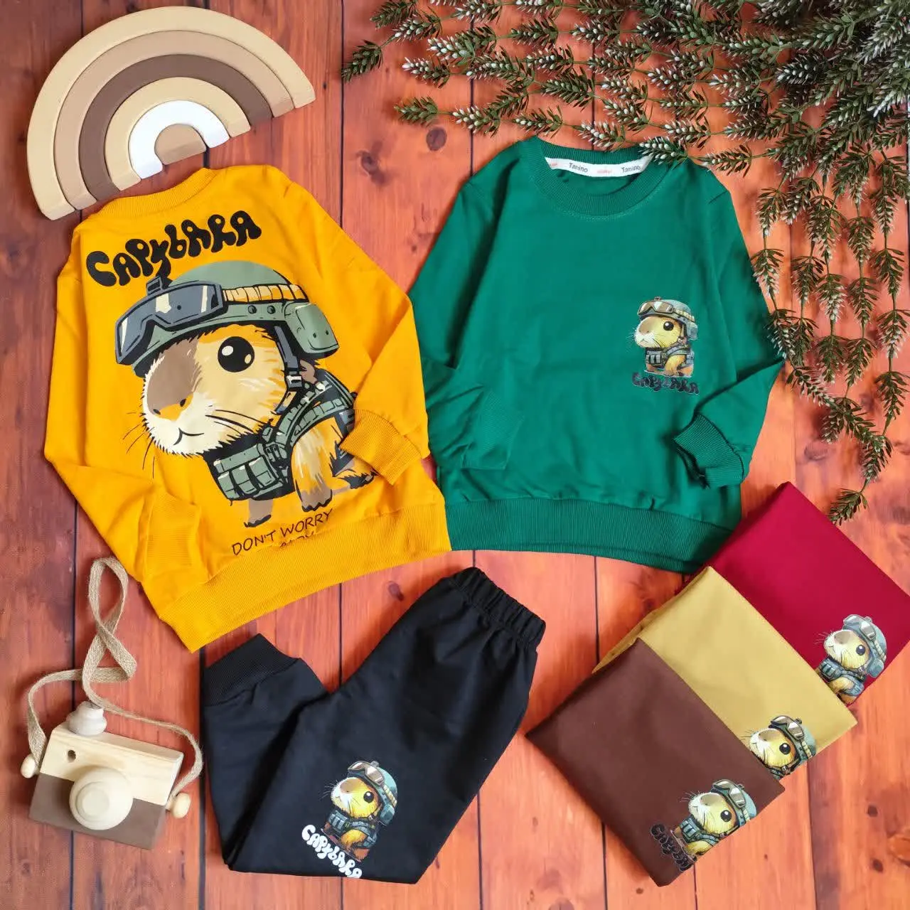 😍ست بلوز و شلوار همستر، جنس...