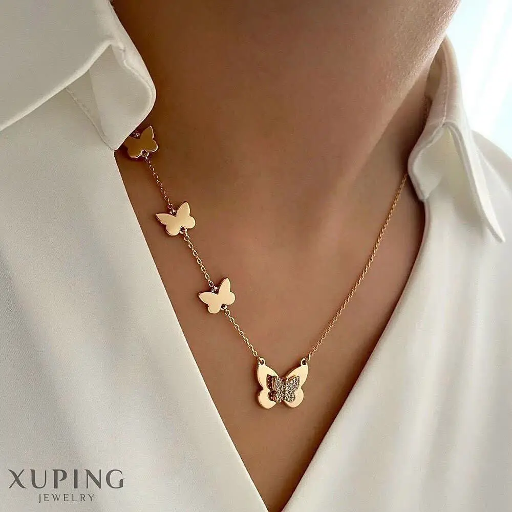 💎 گردنبند پروانه از برند ژو...