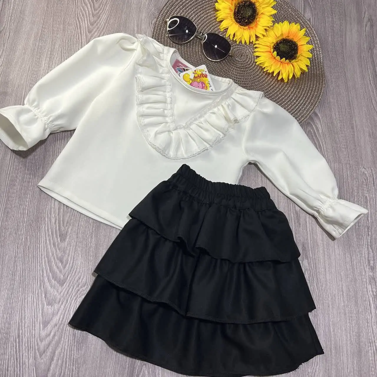 💞شومیز و دامن لاکچری دخترانه 💞
