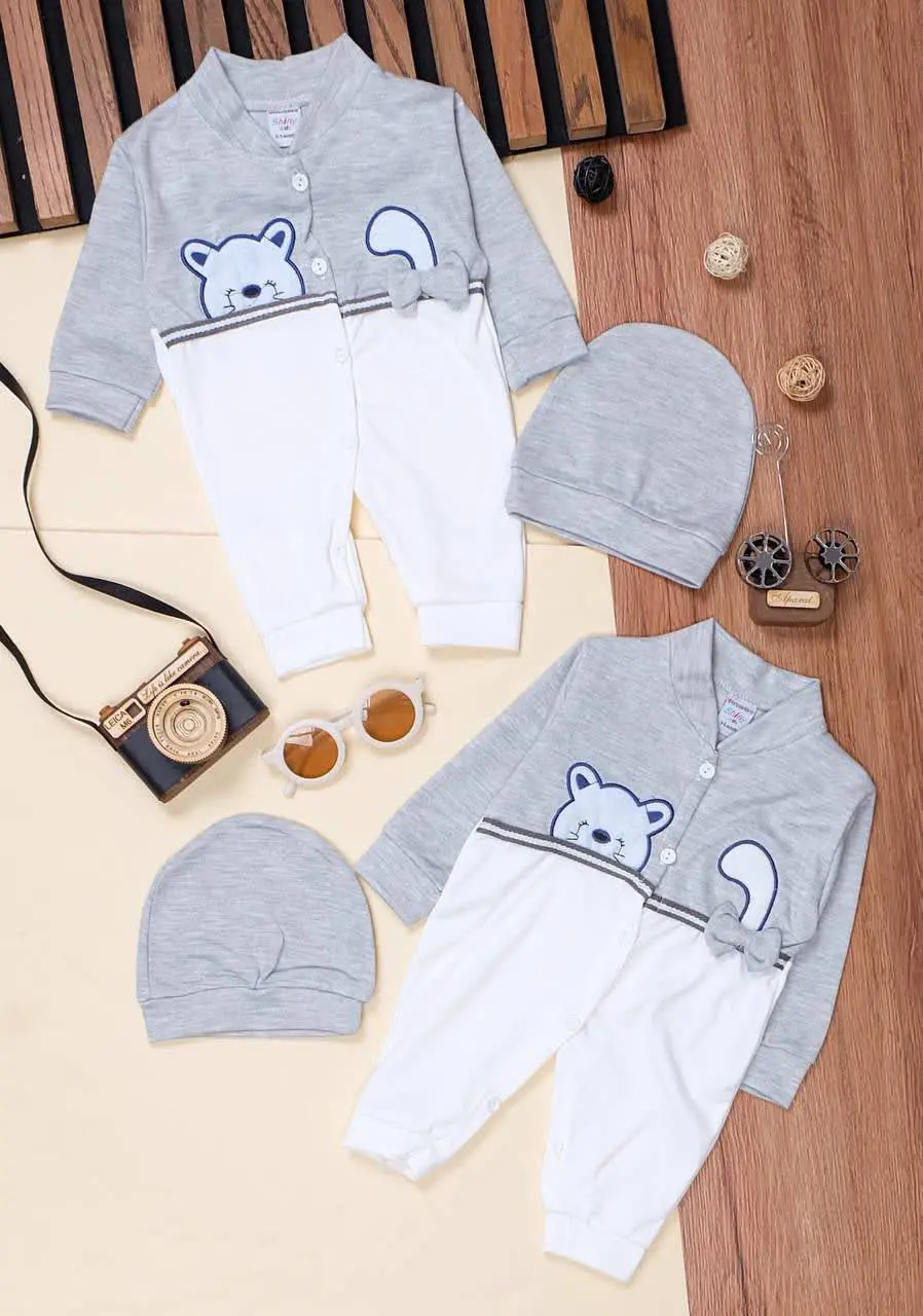 👕نام کالا: #سرهمی نوزادی اسپرت 
