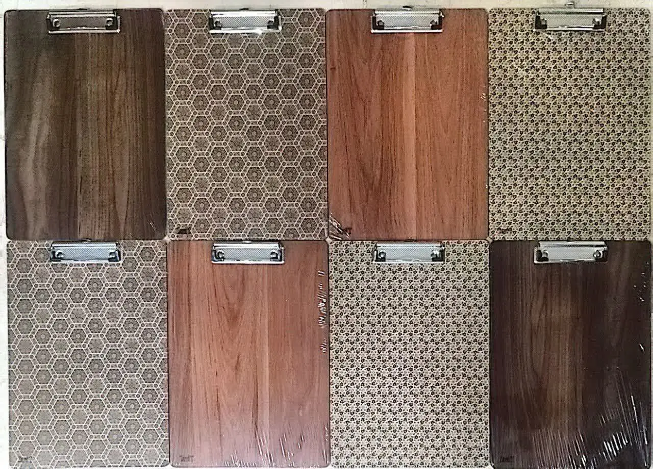 تخته شاسی ام دی اف A۴ تک سلفون اعلا طرح‌های جنگلی 
