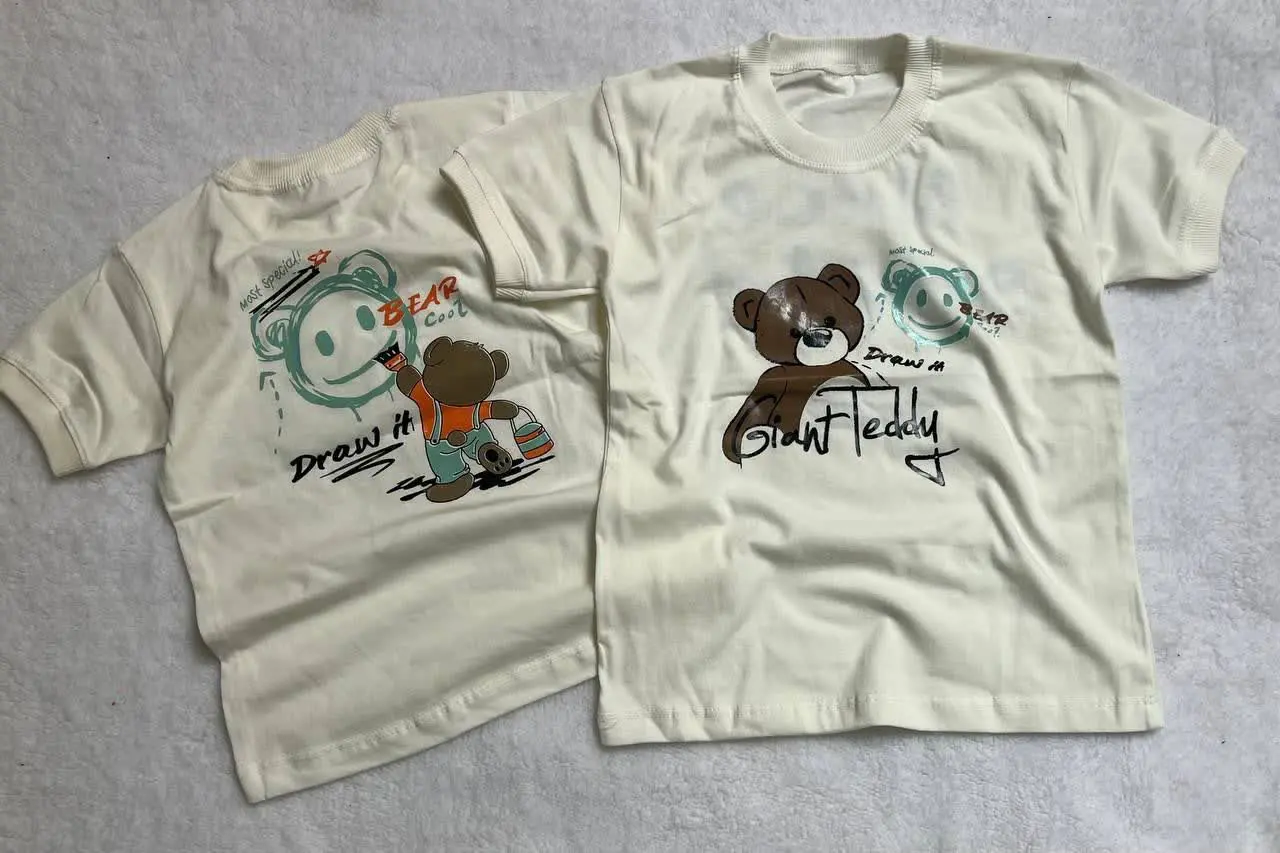 تیشرت طرح تدی نقاش ☺️☺️
