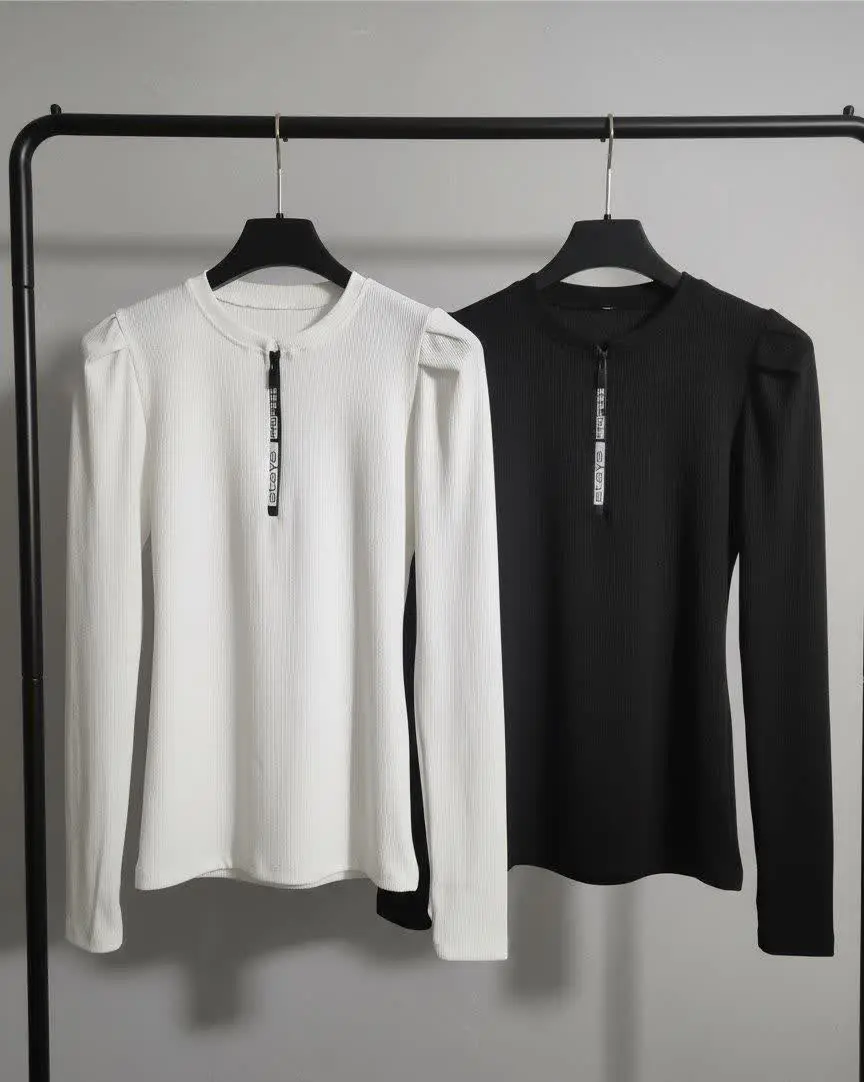 بلوز نیم زیپ فینگردار سرشان...