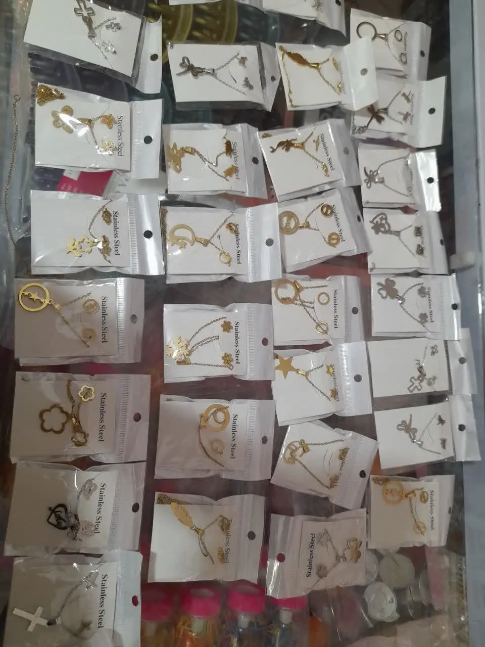 نیم ست رنگ ثابت 
