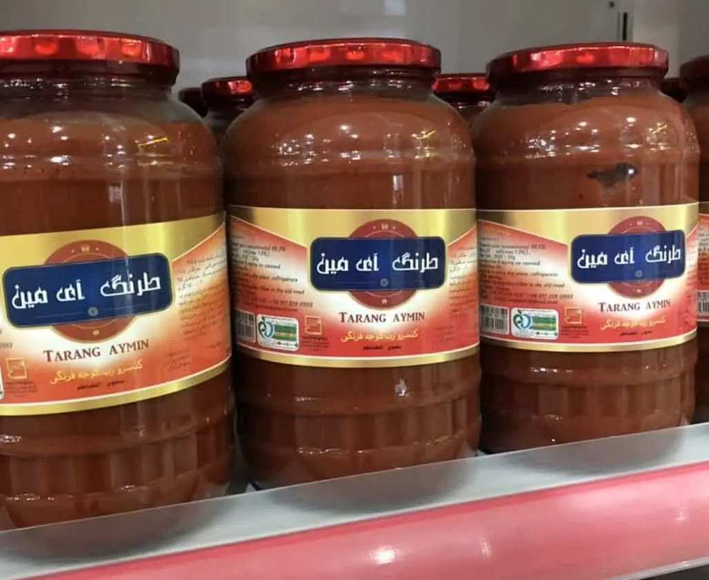 #رب_گوجه_طرنگ_۱۵۰۰گرم 
