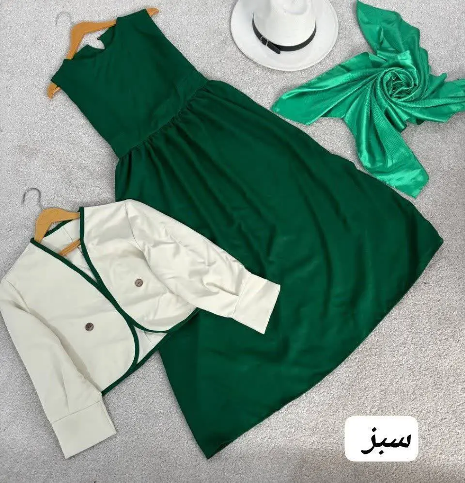 👚 نام: ست دو تیکه شاهدخت ✔️
