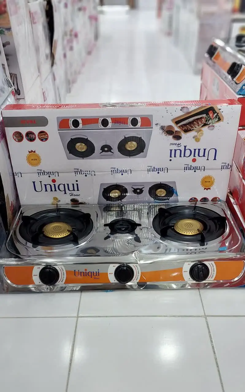 گاز سه شعله یونیک tab۳f
