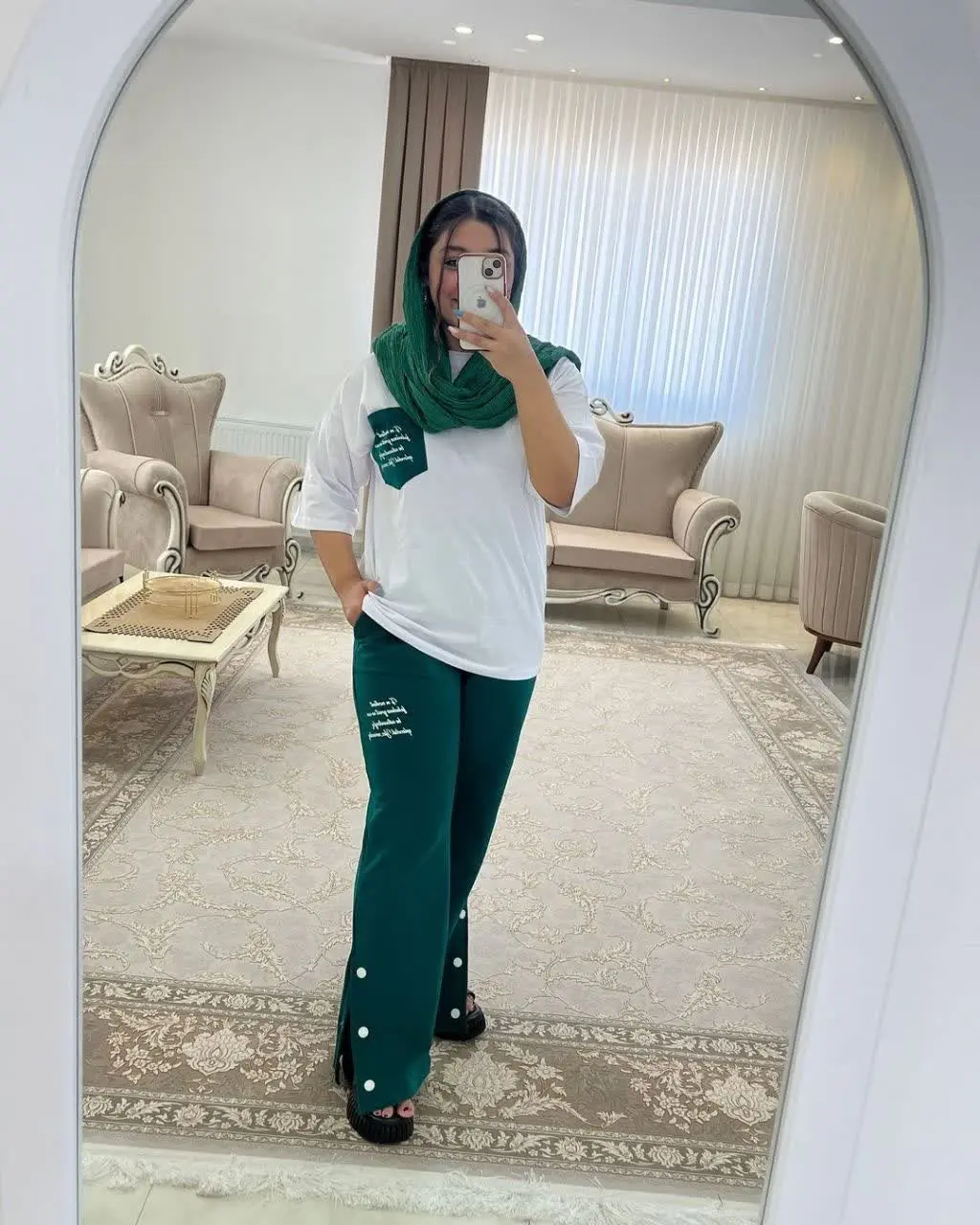 🦋نام مدل: ست خونگی تک جیب 😎