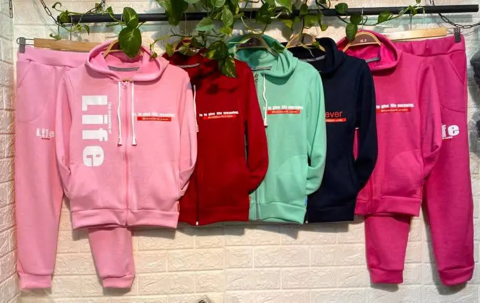 #هودی شلوار #سایز بزرگ (ردیف ١٩٣٤٢) 
