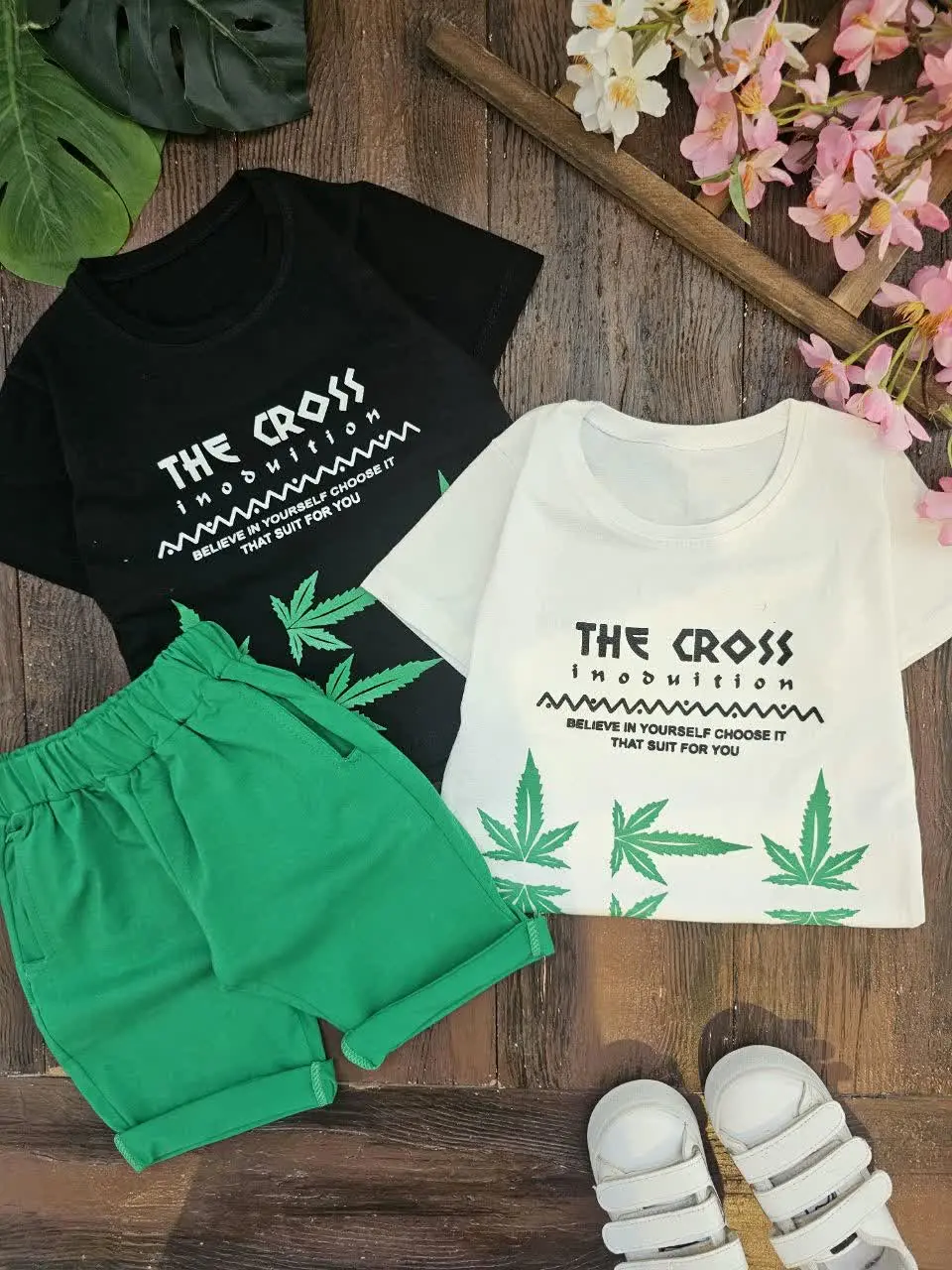 تیشرت و شلوارک پسرانه cross
