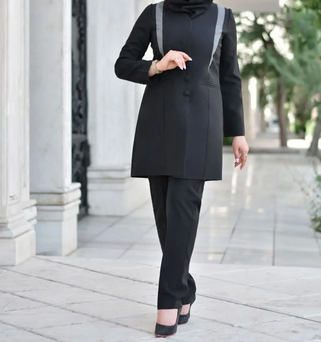 مانتو شلوار اداری حسنا