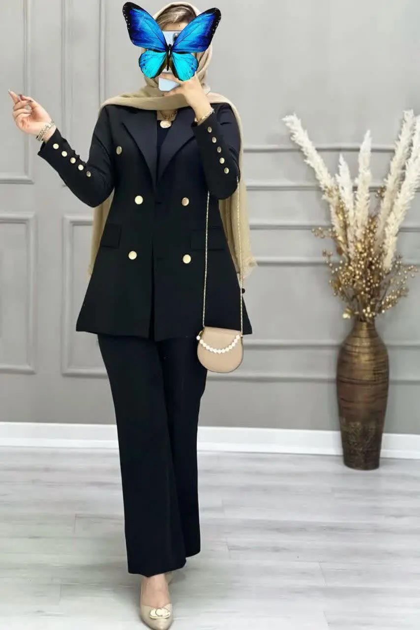 نام: کت و شلوار پرطرفدار سودا مشکی
