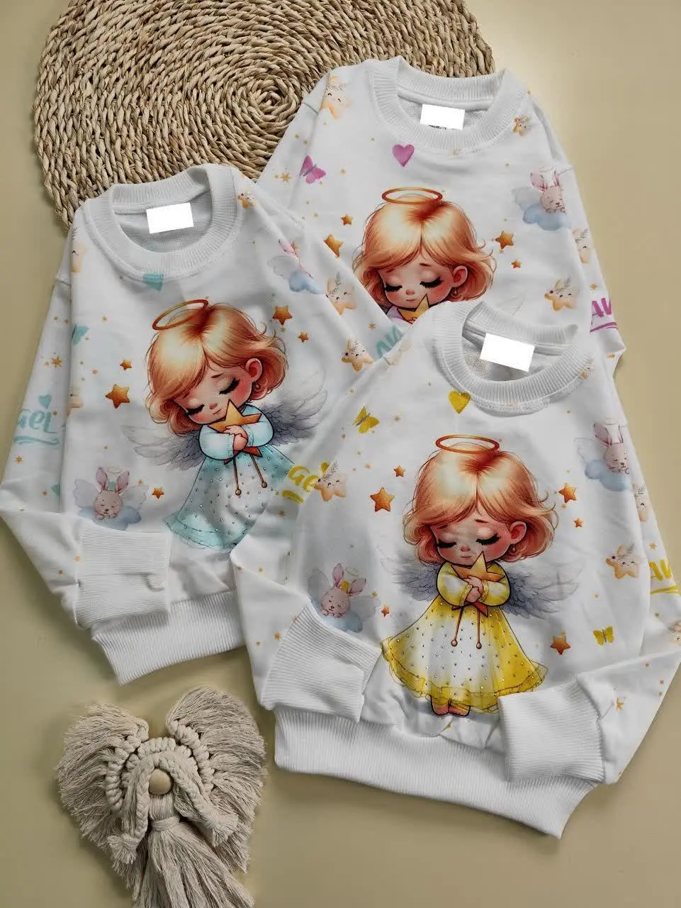 بلوز تک فینگردار دختر و ستاره
