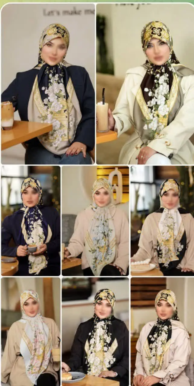 🌺جدیدترین کالکشن ابریشم توی...