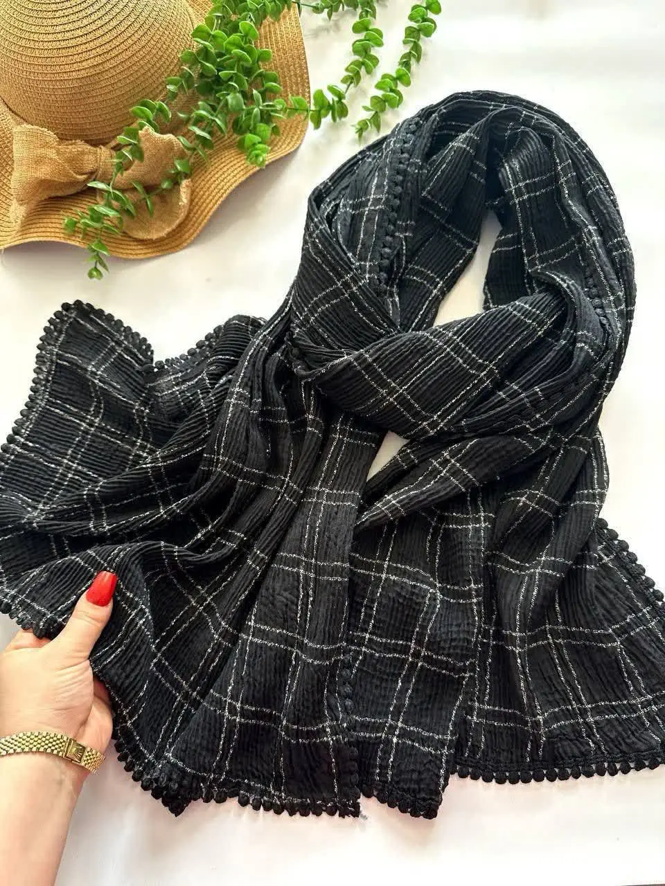 🍁شال برشکا زارا