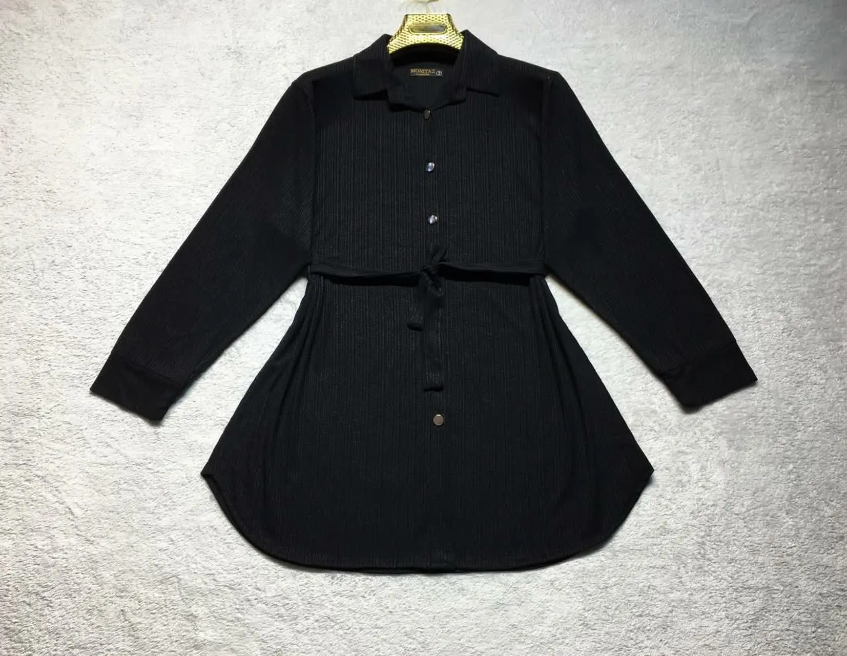 🛍🆕️ مانتو یقه مردانه بیگ سایز 
