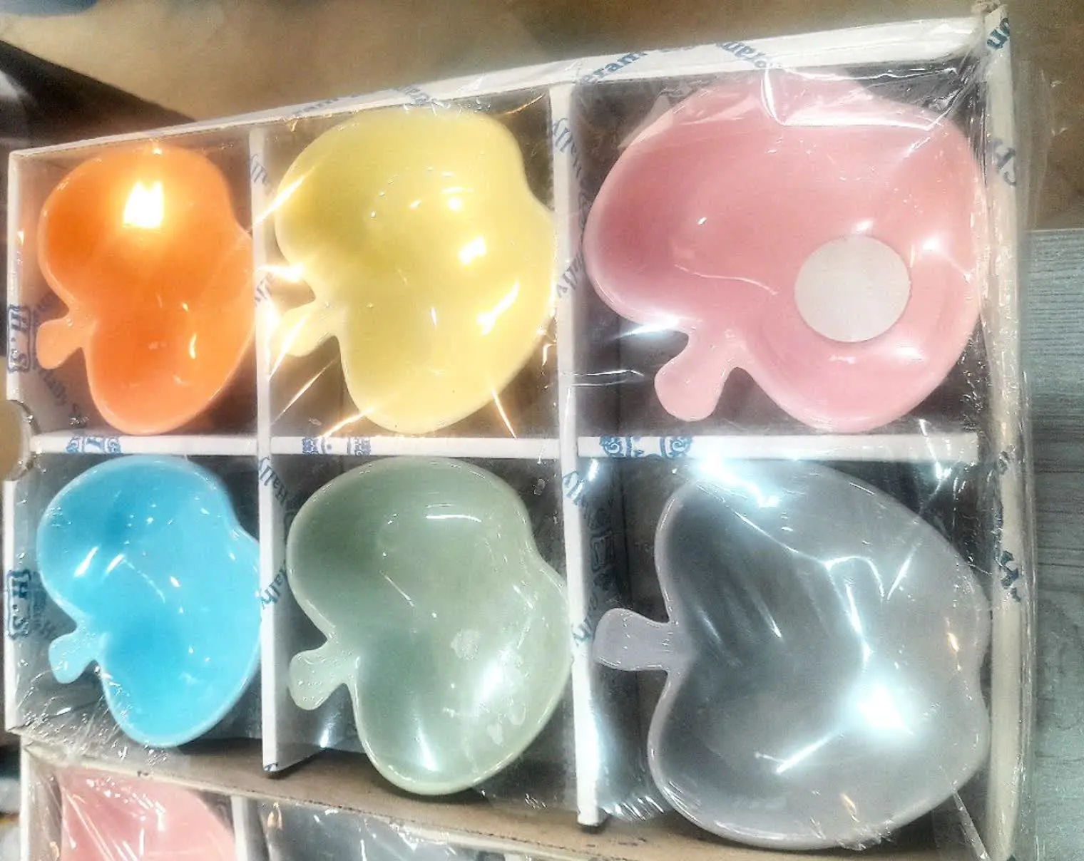 🌟کاسه سرامیکی ۶ عددی رنگی