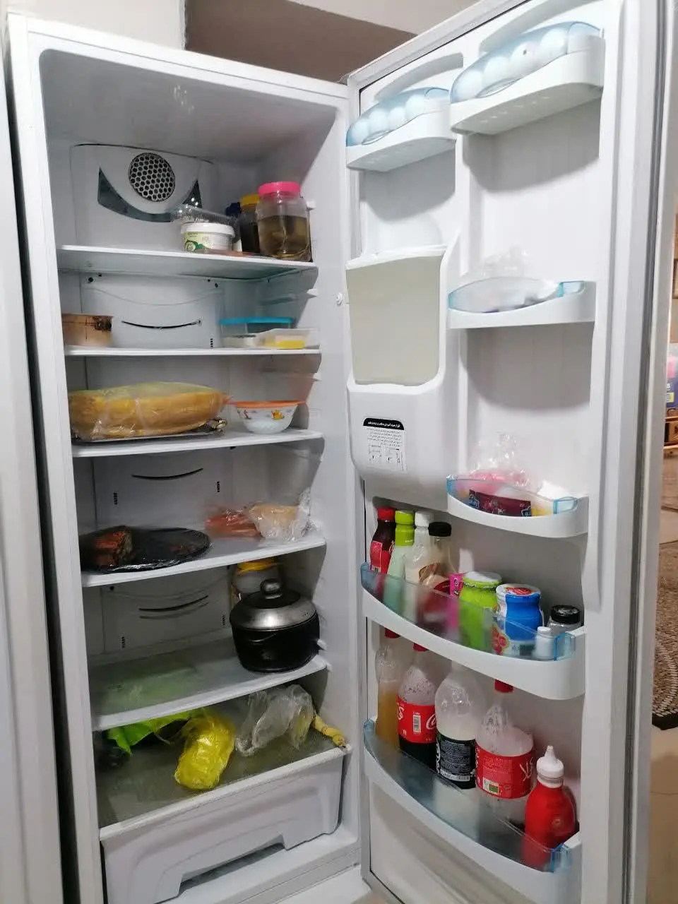 یخچال و فریزر دوقلو ایران ش...