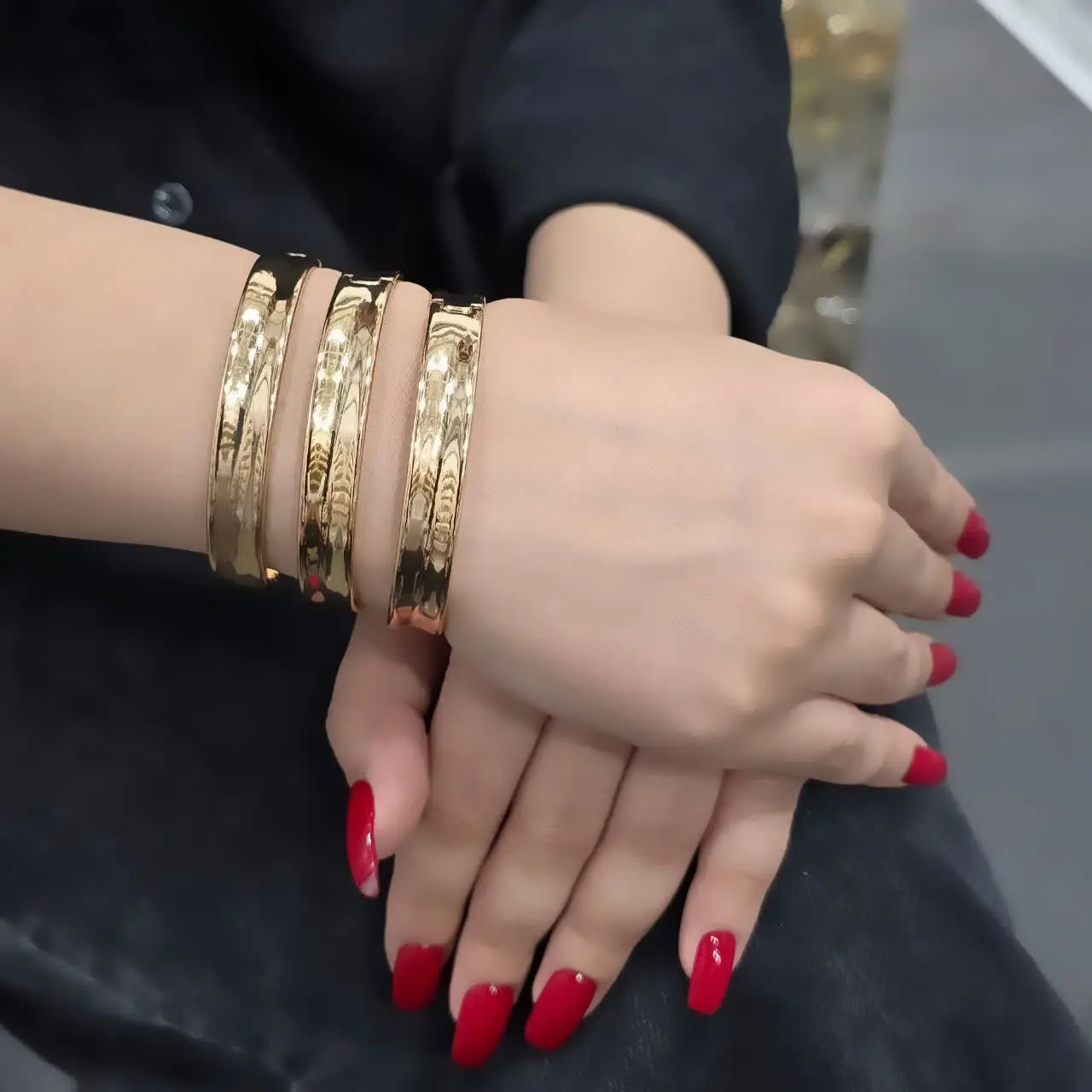 النگو ۱۰میل آینه ای قفلی جد...