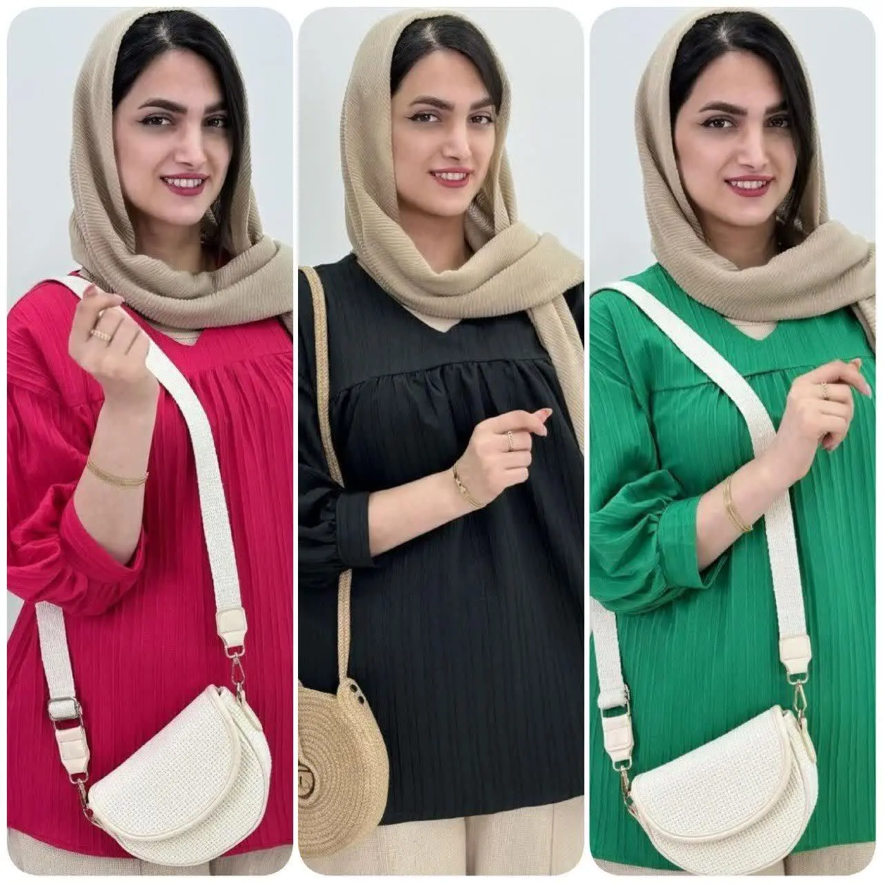 ❤️نام: مانتو مدل نازی
