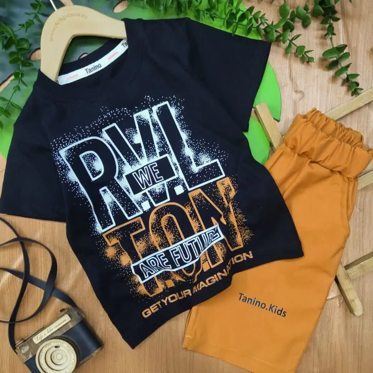 تیشرت و شلوارک بچگانه RVL