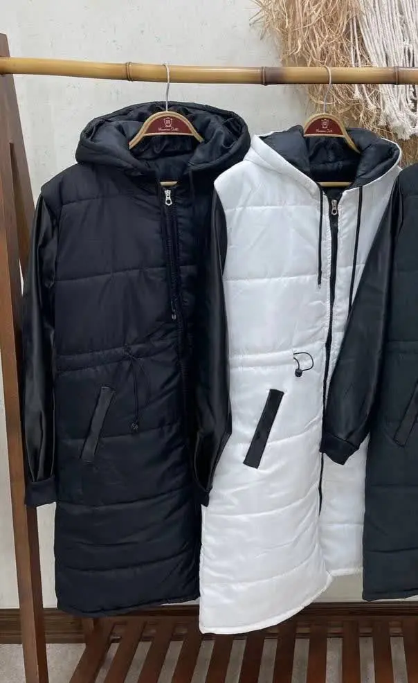 نام: کاپشن آستین چرم نیکا
