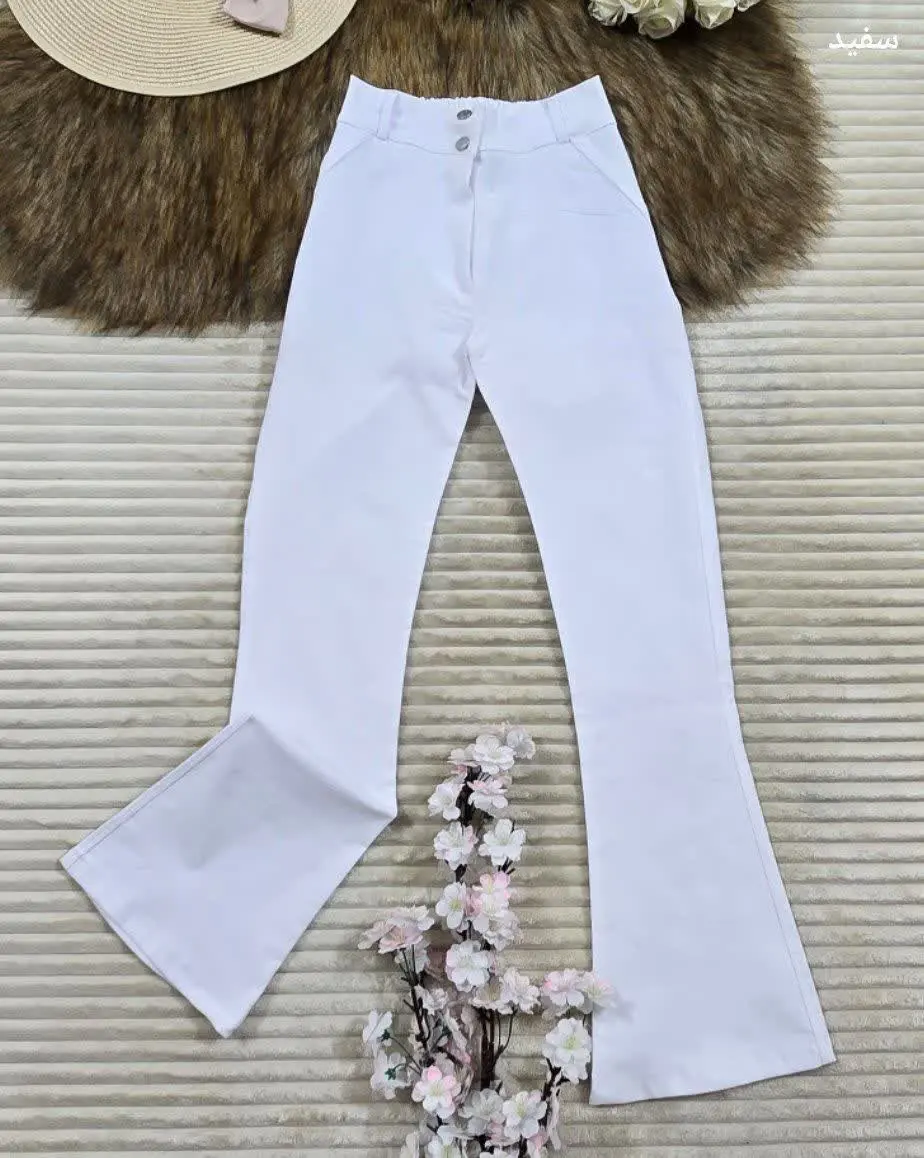 شلوار دمپا کتان