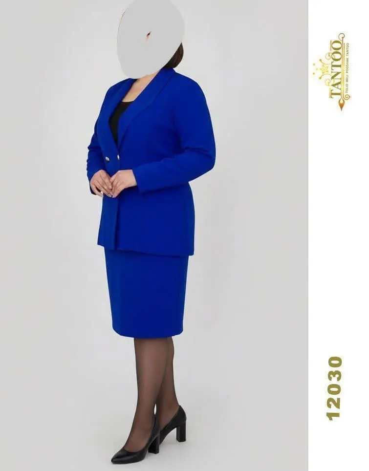 ست کت دامن مجلسی سایزبزرگ