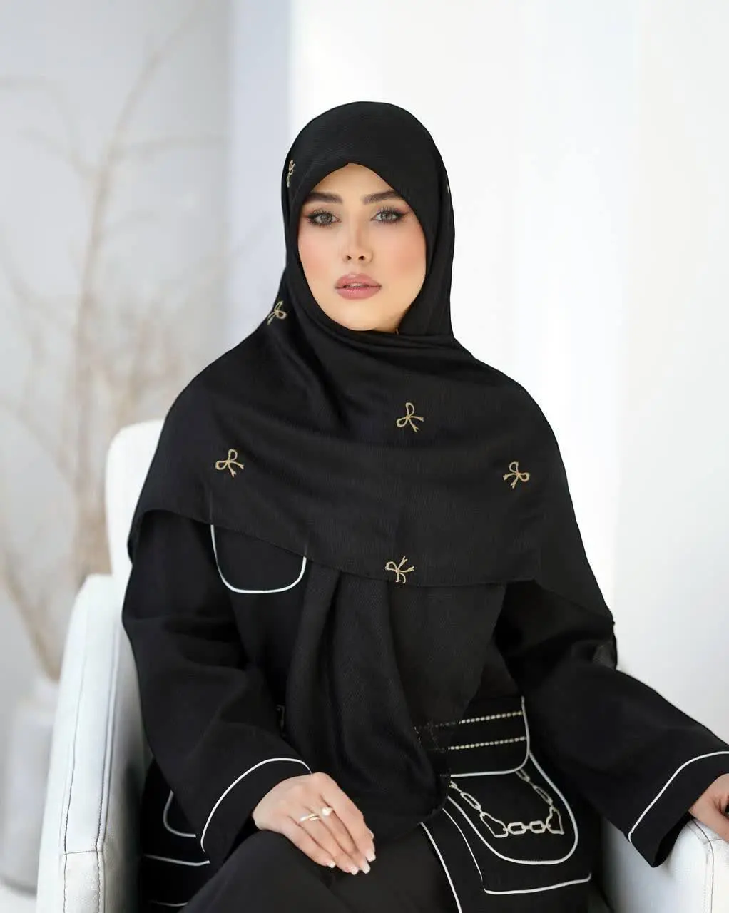 روسری کریشه درختی🌱✨