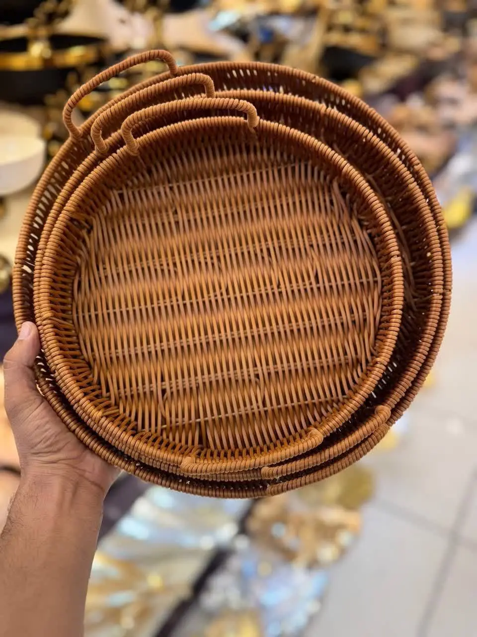 سبد حصیری😍👆
