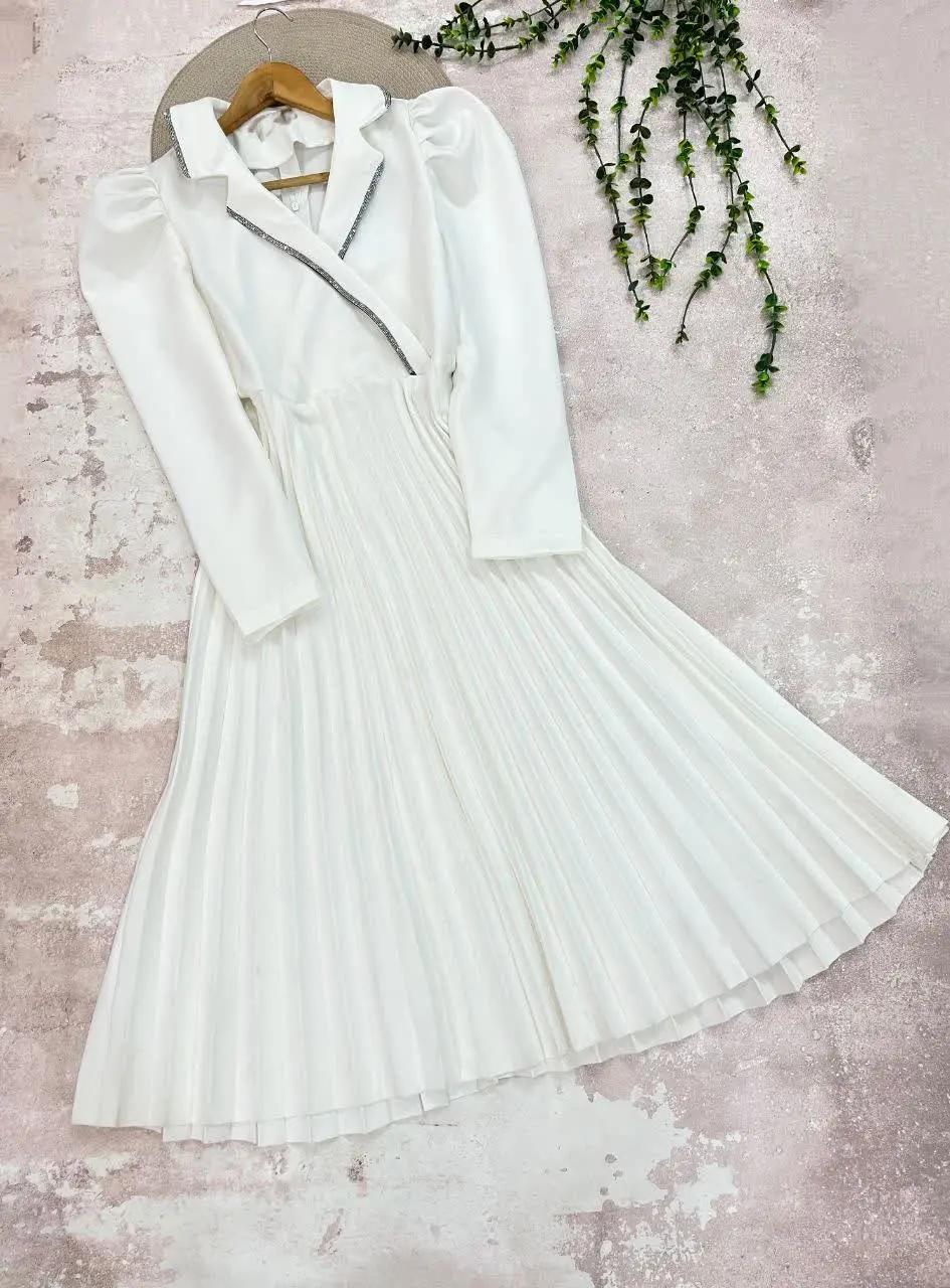 🖋نام محصول: پیراهن مجلسی ویشکا 
