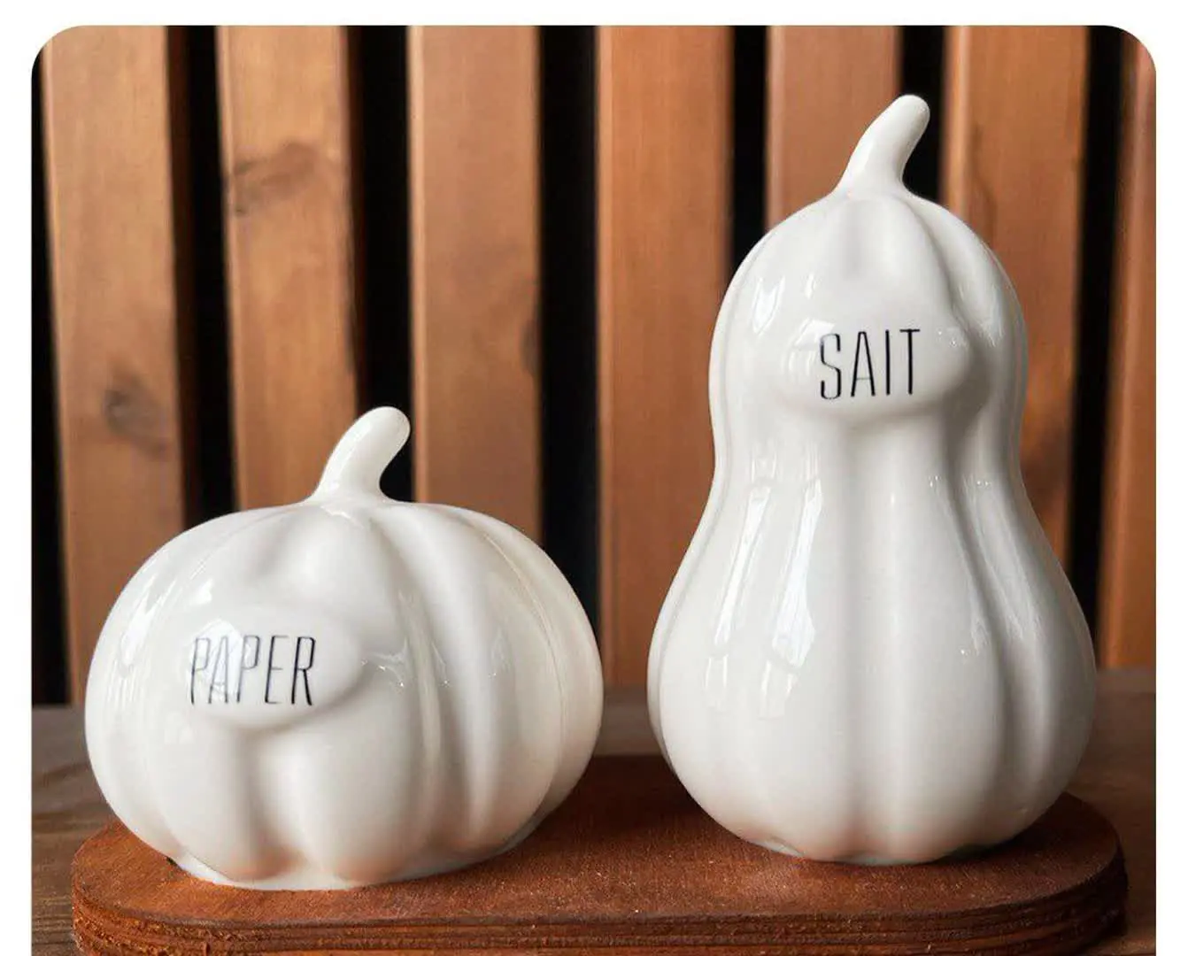 #ست نمک پاش کدو
