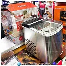 💥🎊دستگاه یخ ساز تفال بدنه استیل تمام اتوماتیک 
