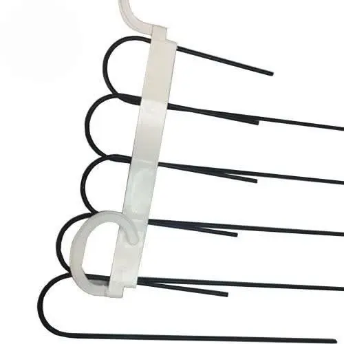 آویز شلوار تاشو مشکی
