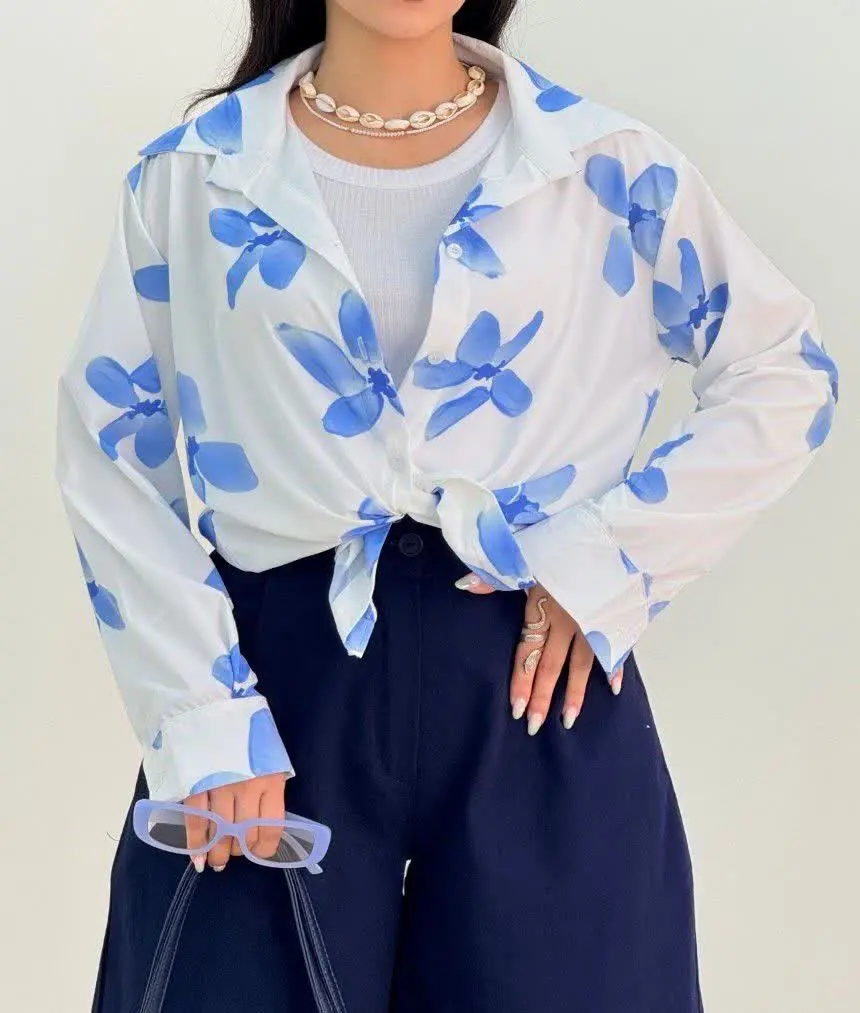 شومیز گره ای نازنین