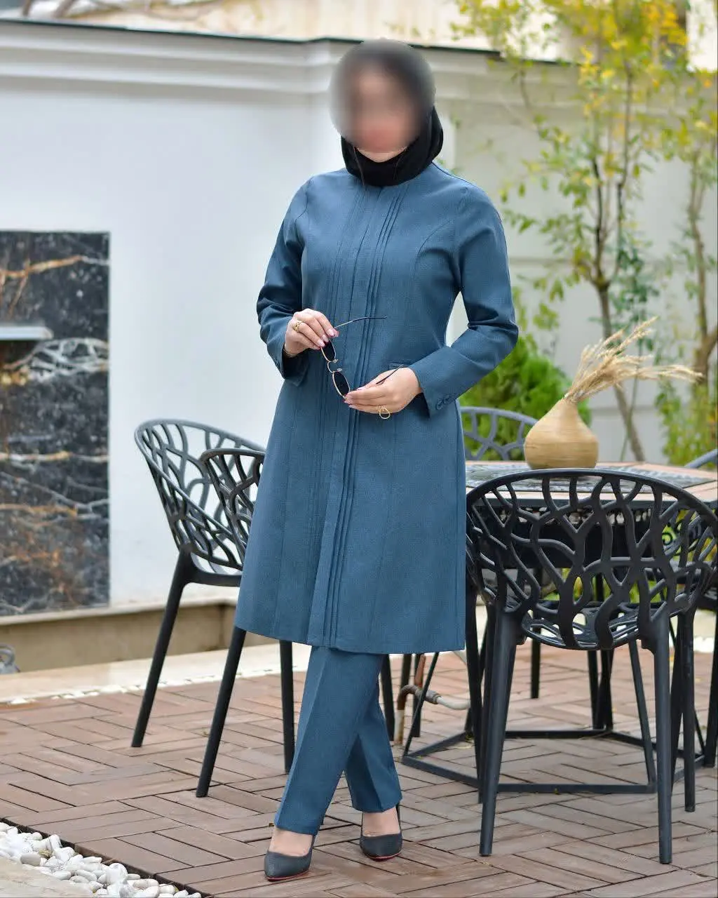 مانتو شلوار اداری لاوین