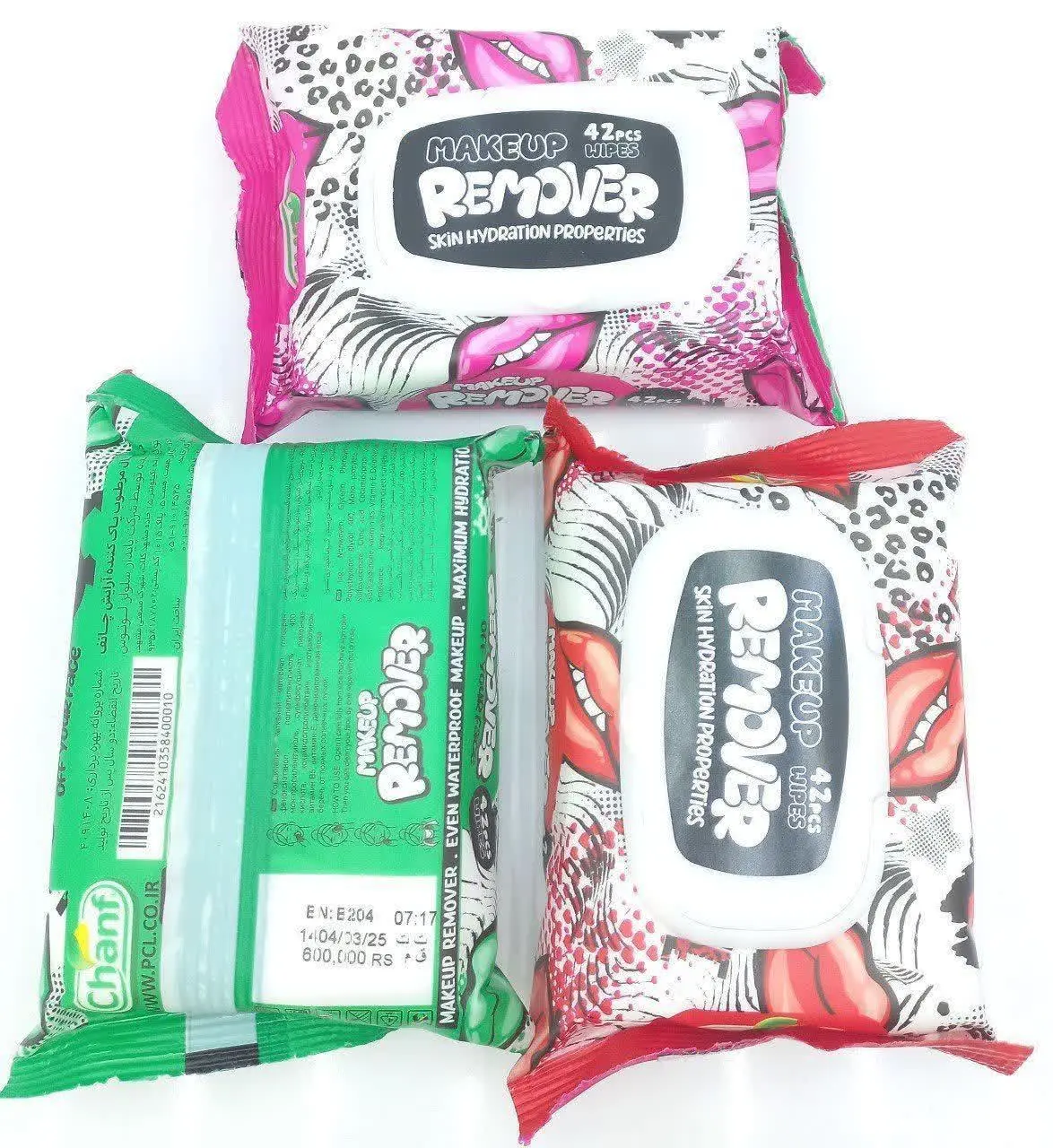 دستمال مرطوب آرایشی چانف (۴...