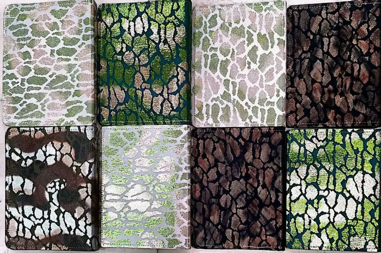 کلاسور ۲۶ سوراخ پارچه‌ای 
