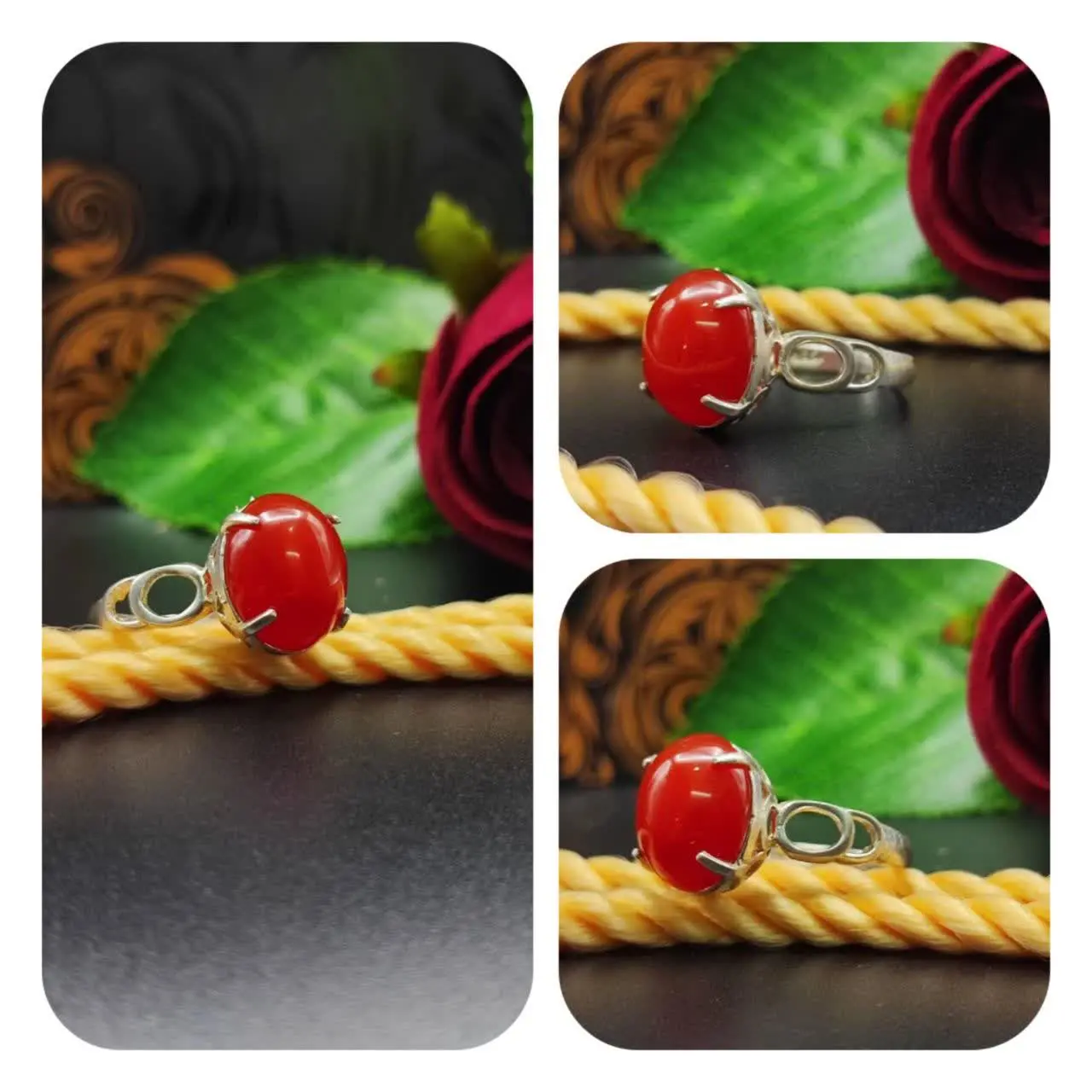 #انگشتر_عقیق_سرخ
