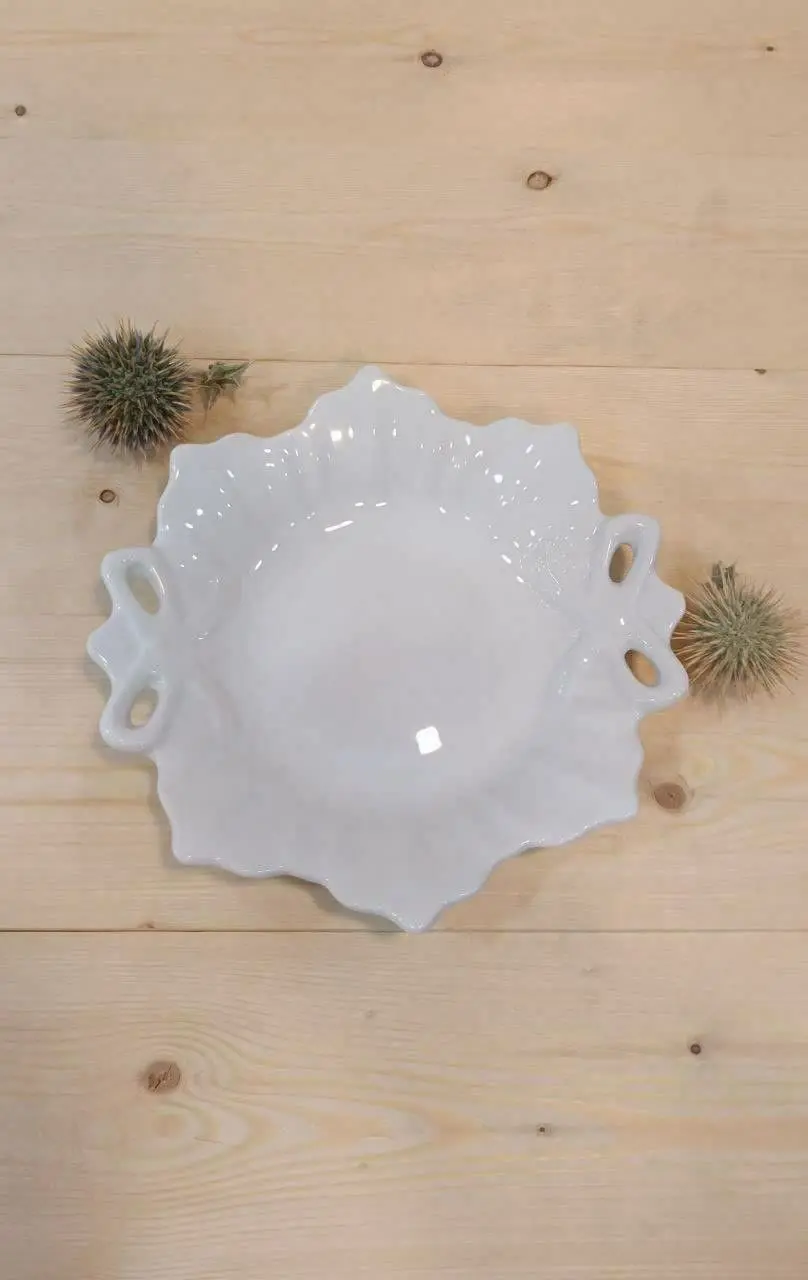 دیس کنگره دار دسته پاپیون چینی
