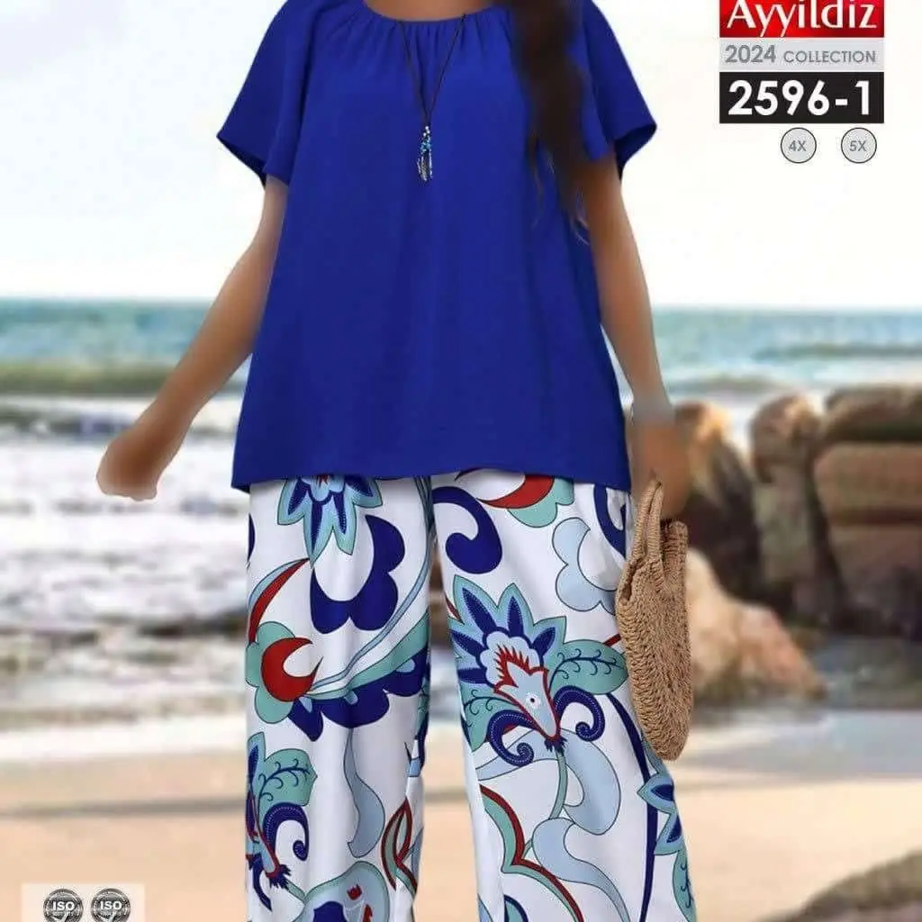 🔸 نام: #ست بلوز شلوار #سایزبزرگ
