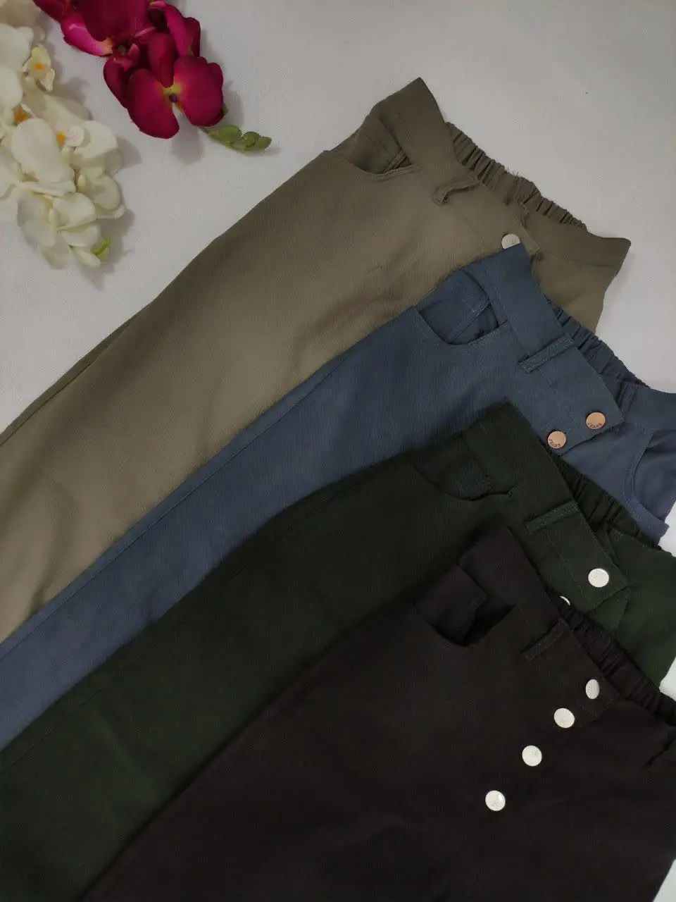 🍃نام: شلوار رنگین کمان
