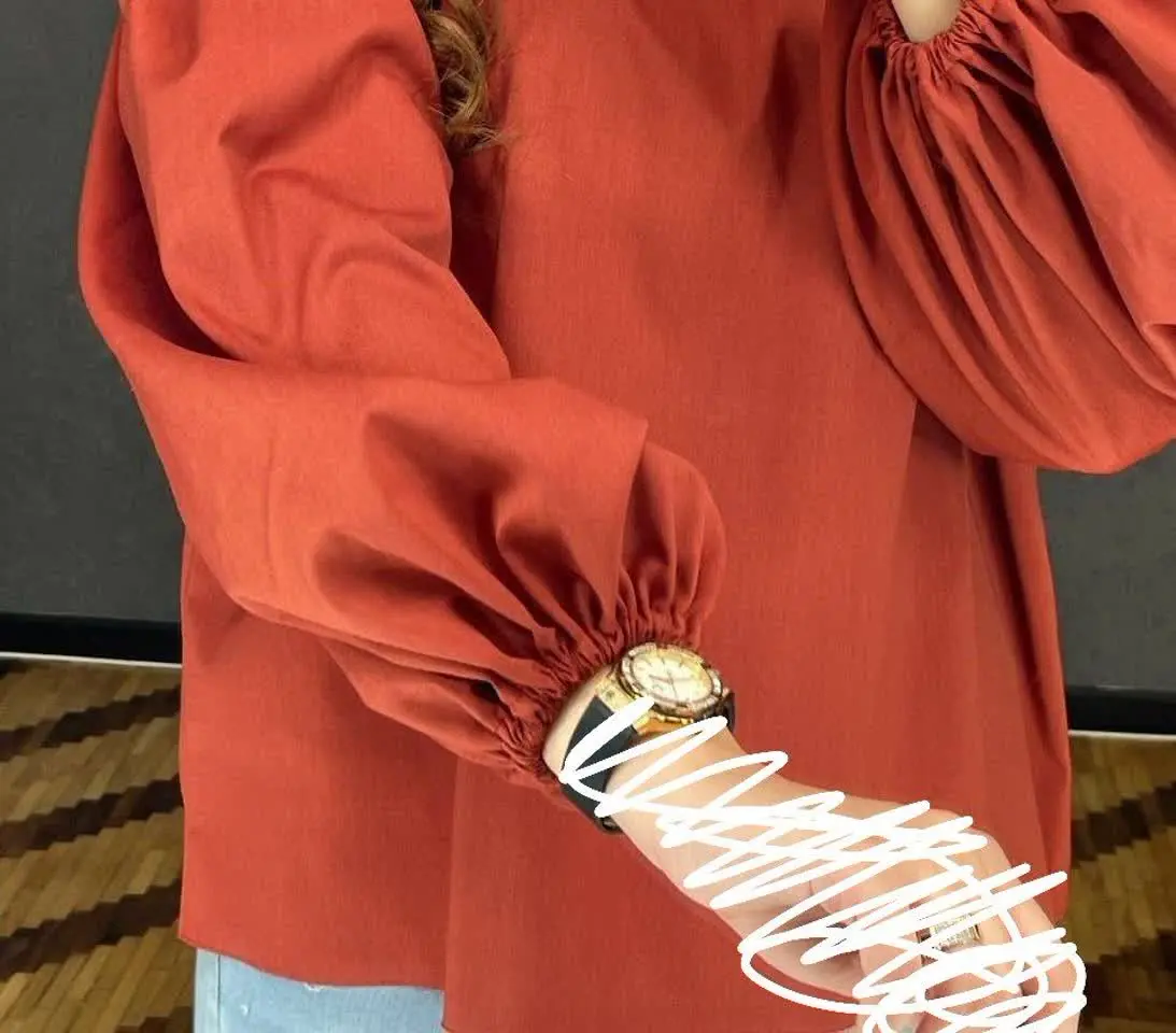 ❤️نام: شومیز مدل دلین
