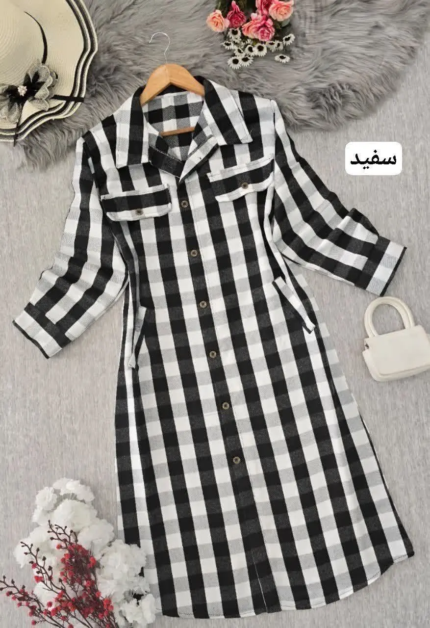 نام: مانتو بلند نازنین
