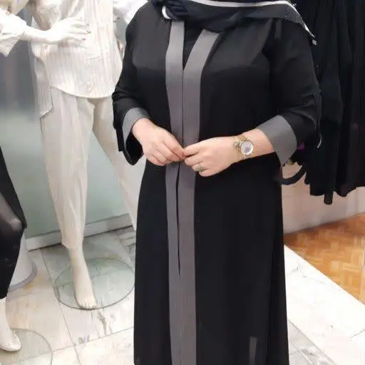 "مانتو بلند کژال 
