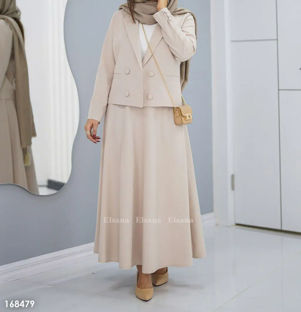 🔺کت و دامن مدل سیترا
